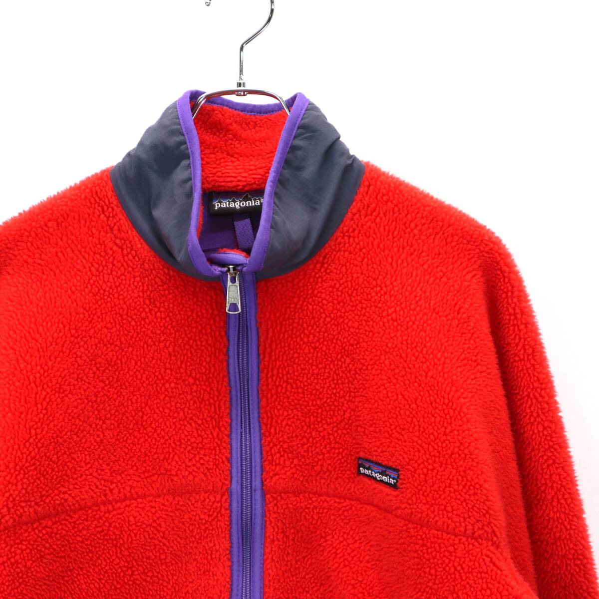 雪無し 初期 90s Patagonia RetroX フレンチレッド パタゴニア 雪無し 初期 90s Patagonia RetroX フレンチレッド パタゴニア