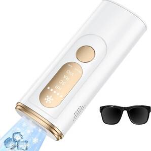 脱毛器 メンズ レディース vio対応 【2024最新サロン級 無痛脱毛 家庭用脱毛器】 IPL脱毛器