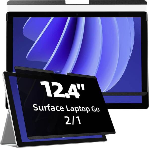 覗き見防止 フィルター 12.4インチ プライバシーを守る 保護フィルム