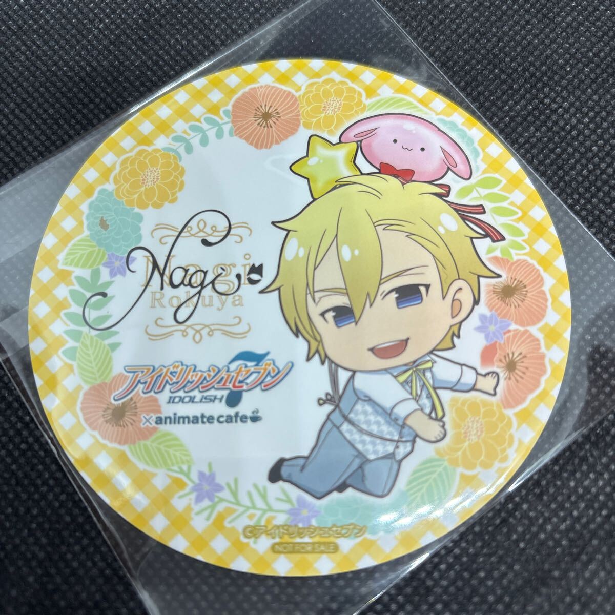 新品☆アイナナ【二階堂大和】アニカフェ☆特典☆サイン入り