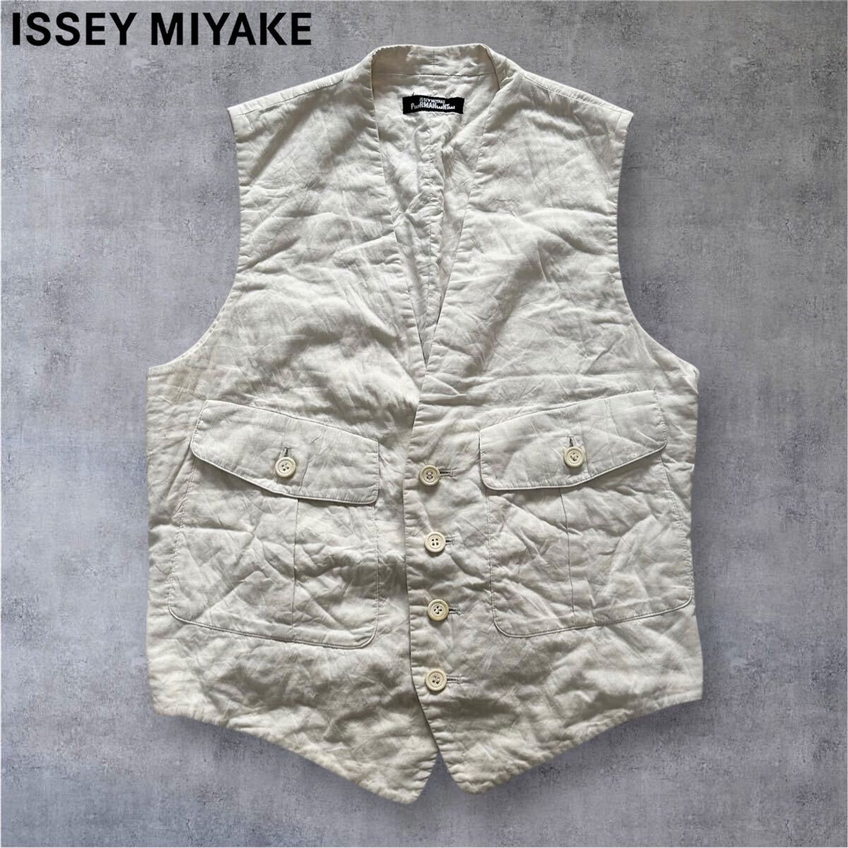 Yahoo!オークション -「issey miyake ベスト」(男性用