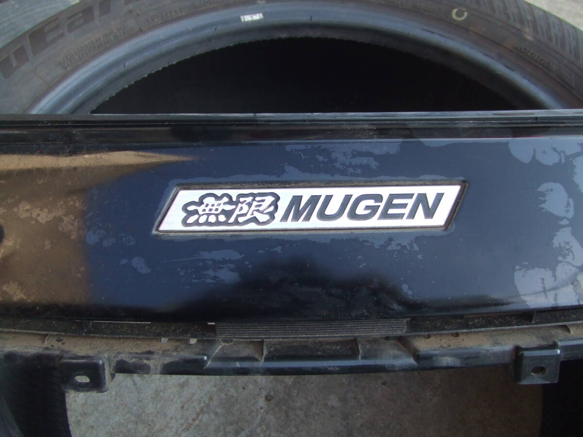 無限 MUGEN フロントグリルガーニッシュ 未塗装 インサイト ZE4