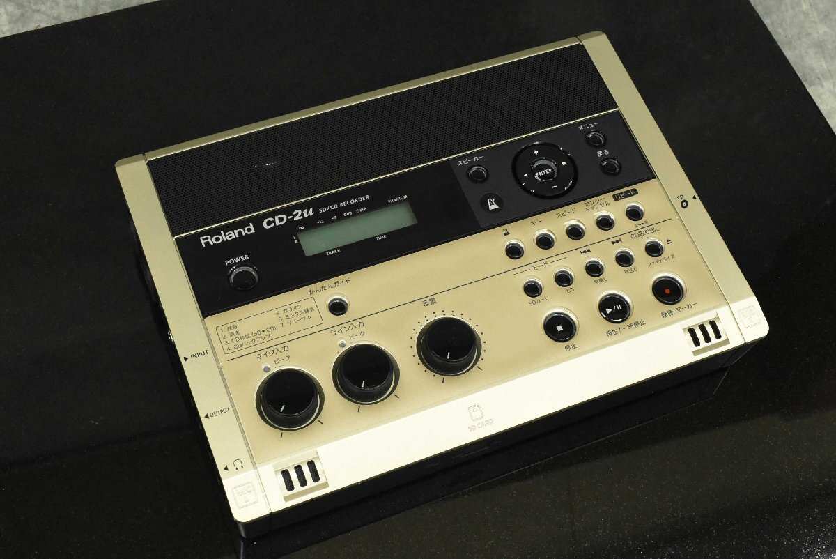 Yahoo!オークション -「roland cd-2u」の落札相場・落札価格 Yahoo!オークション -「roland cd-2u」の落札相場・落札価格