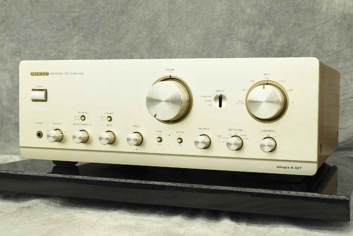 Yahoo!オークション -「onkyo a-927」の落札相場・落札価格 Yahoo!オークション -「onkyo a-927」の落札相場・落札価格