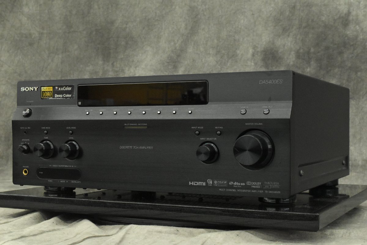 Yahoo!オークション -「ta-da5400es」(ソニー) (AVアンプ)の落札 Yahoo!オークション -「ta-da5400es」(ソニー) (AVアンプ)の落札