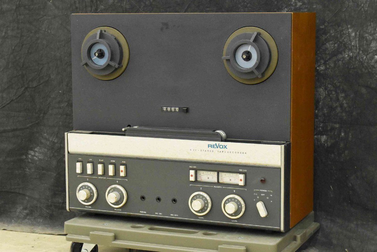 Yahoo!オークション -「revox a77」(オープンリールデッキ Yahoo!オークション -「revox a77」(オープンリールデッキ