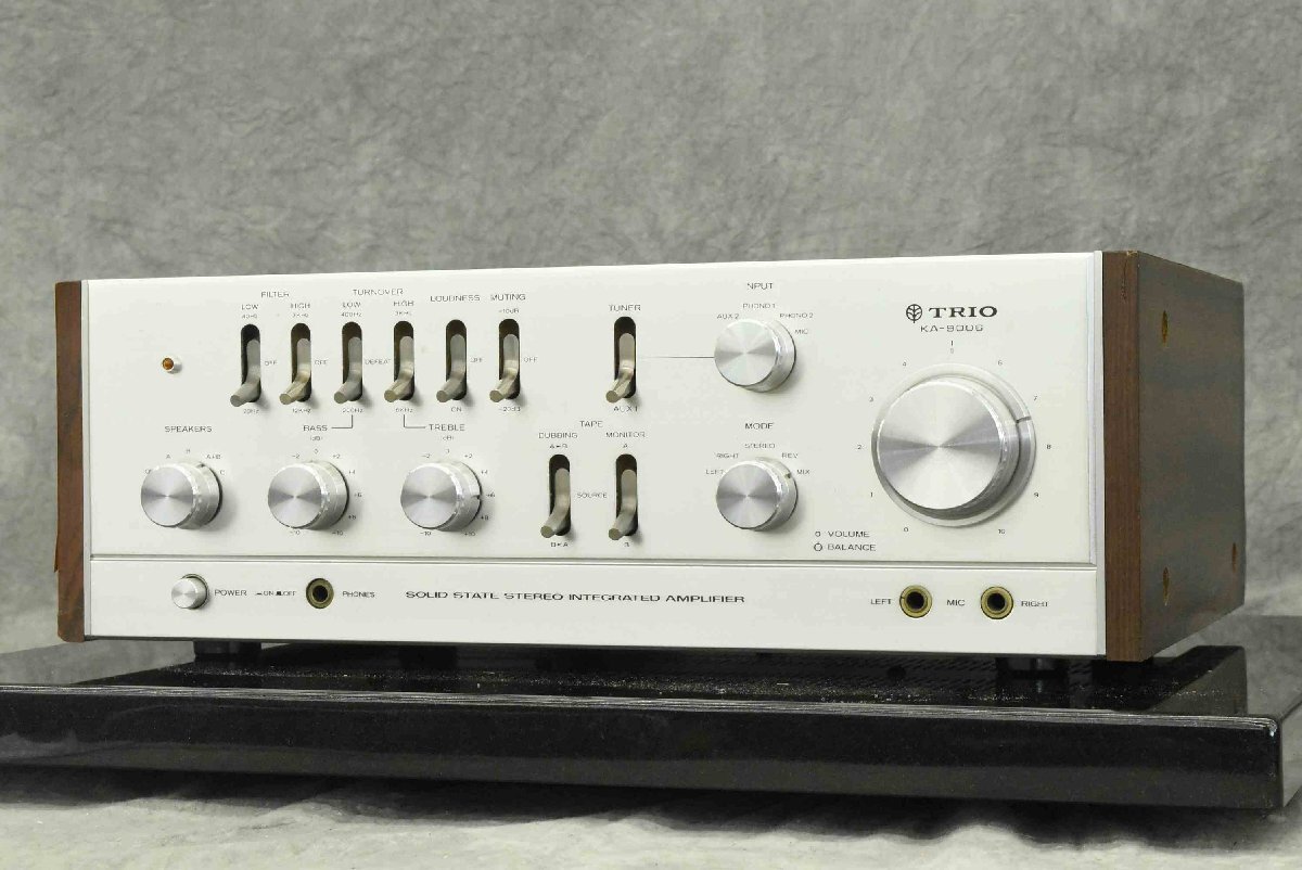 Yahoo!オークション -「trio ka-9006」の落札相場・落札価格 Yahoo!オークション -「trio ka-9006」の落札相場・落札価格