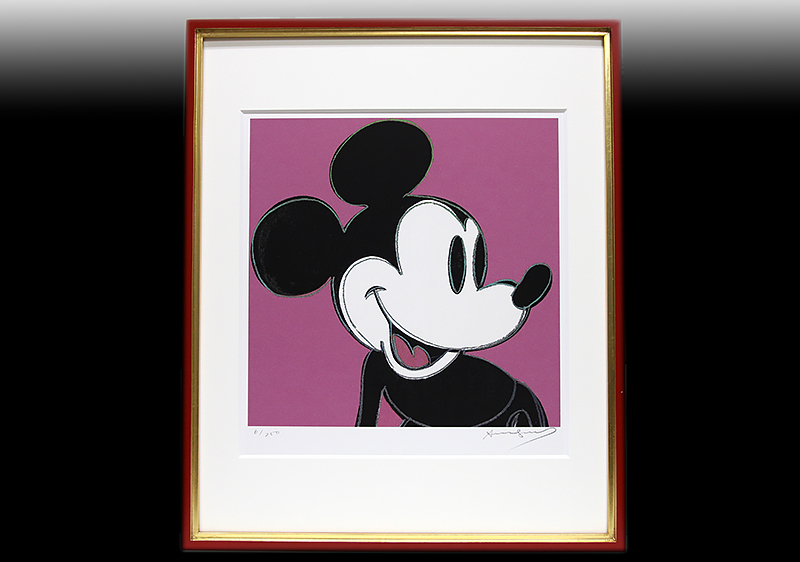 Yahoo!オークション -「mickey」(版画) (美術品)の落札相場 Yahoo!オークション -「mickey」(版画) (美術品)の落札相場