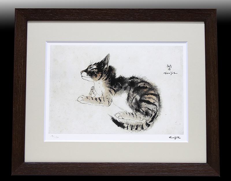 Yahoo!オークション -「藤田嗣治 猫」(版画) (美術品)の落札相場 Yahoo!オークション -「藤田嗣治 猫」(版画) (美術品)の落札相場