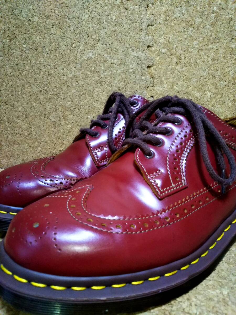 Yahoo!オークション -「dr martens ウイングチップ ドクター Yahoo!オークション -「dr martens ウイングチップ ドクター