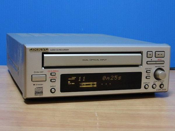 Yahoo!オークション -「onkyo cdr-205x」(オーディオ機器) の Yahoo!オークション -「onkyo cdr-205x」(オーディオ機器) の