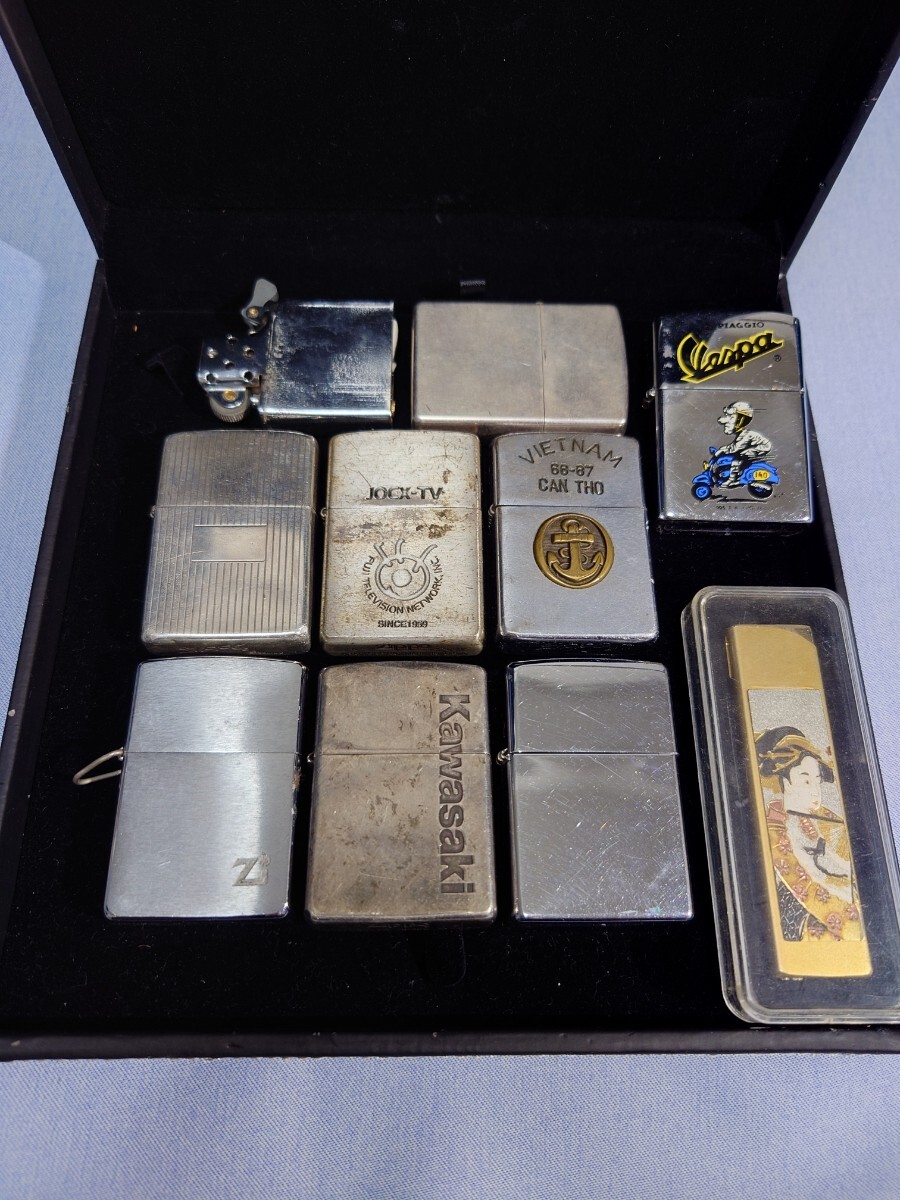Yahoo!オークション -「(カワサキ kawasaki)」(Zippo) (ライター