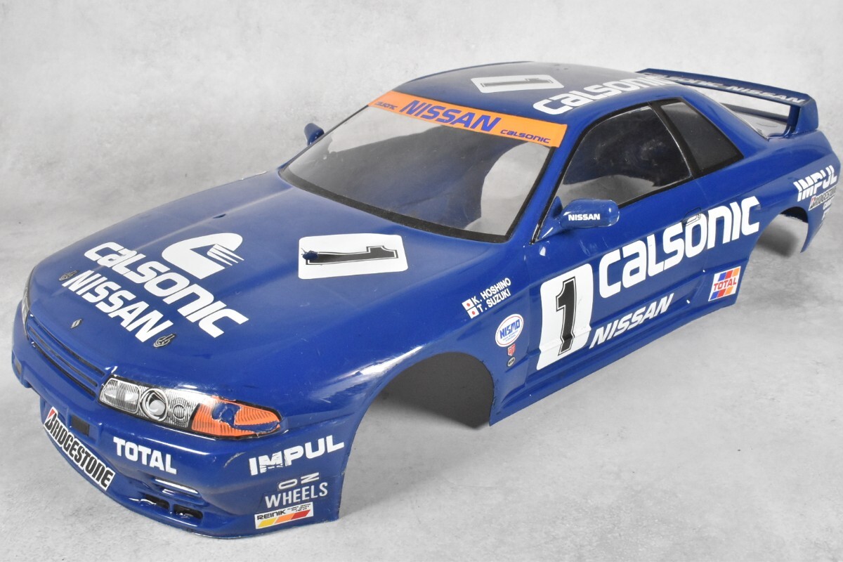 Yahoo!オークション -「タミヤ 1/10 カルソニック gt-r」の落札 Yahoo!オークション -「タミヤ 1/10 カルソニック gt-r」の落札