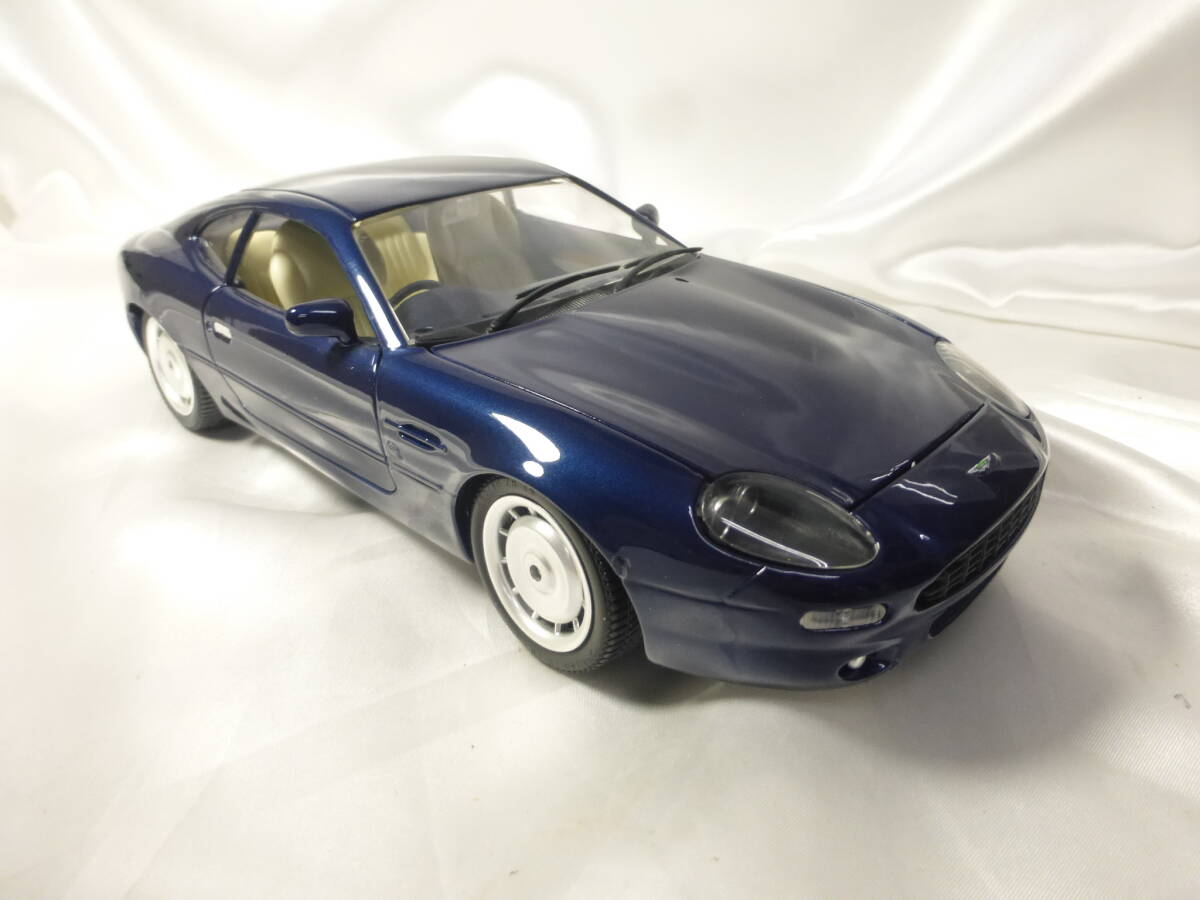 Amazon | AUTOart 1/43 Aston Martin DB7 VANTAGE Greenオート