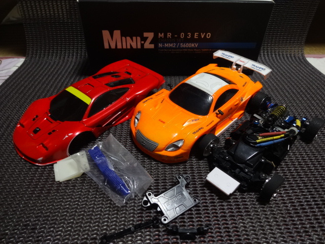 Yahoo!オークション -「ミニッツ mr-03 パーツ」(ホビーラジコン