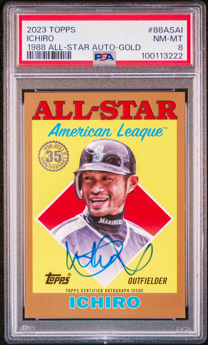 Yahoo!オークション -「イチローサイン」(Topps) (シングル Yahoo!オークション -「イチローサイン」(Topps) (シングル