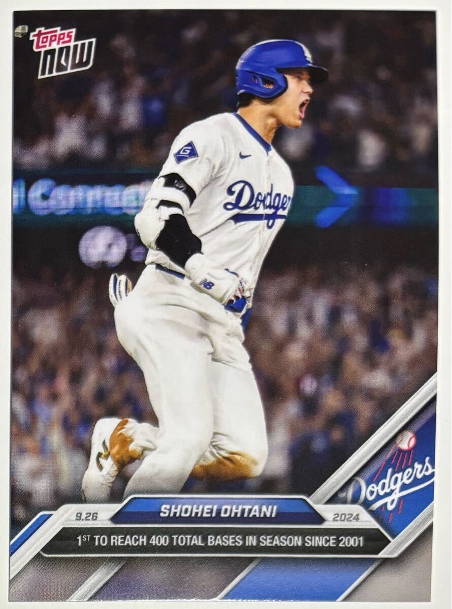 Yahoo!オークション -「topps now 大谷翔平 ドジャース