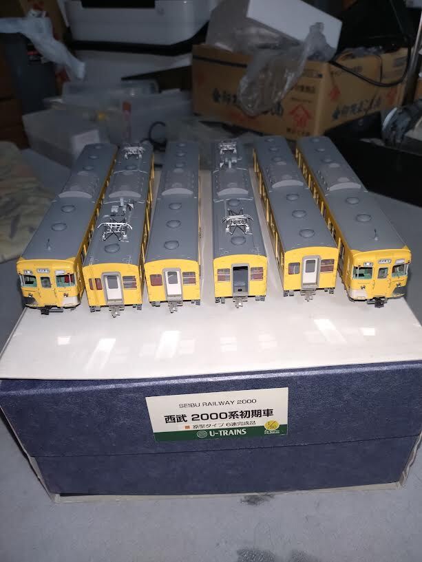 Yahoo!オークション -「西武2000系」(私鉄電車) (HOゲージ)の Yahoo!オークション -「西武2000系」(私鉄電車) (HOゲージ)の