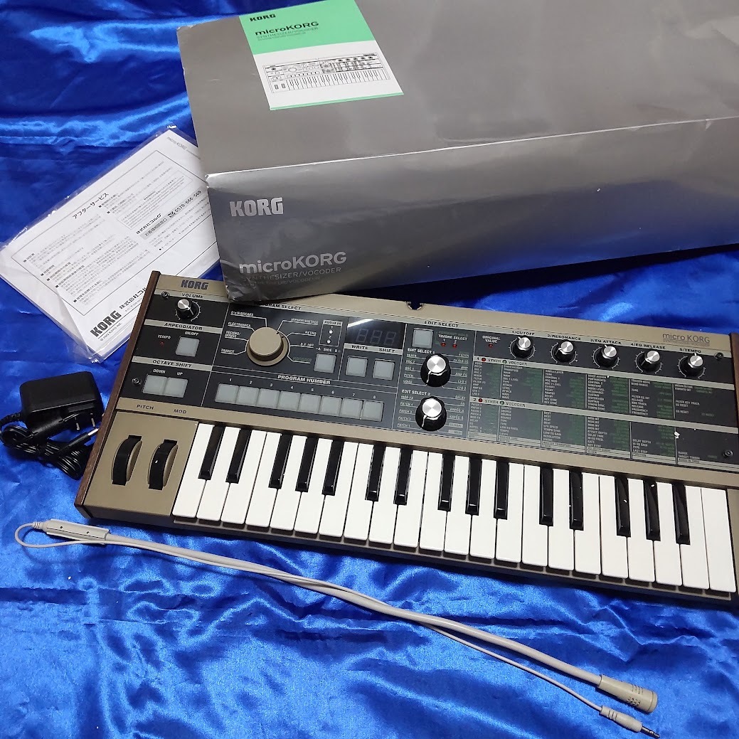 2025年最新】Yahoo!オークション -microkorgの中古品・新品・未 2025年最新】Yahoo!オークション -microkorgの中古品・新品・未