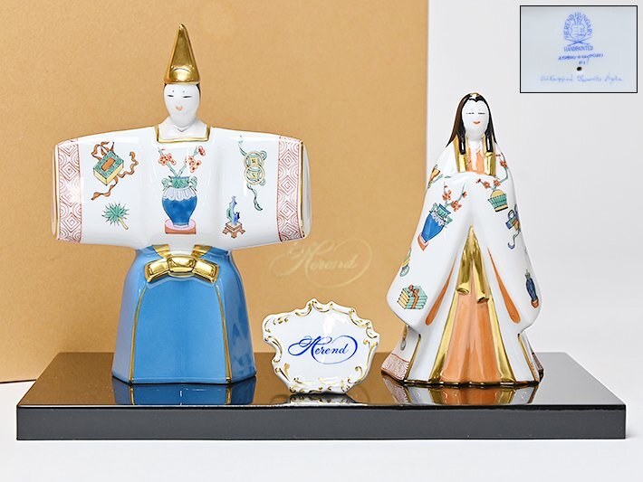 Yahoo!オークション -「ひな人形」(陶芸) (工芸品)の落札相場