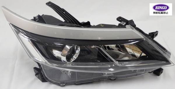 日産 セレナ 純正 GFC27 ヘッドライト 右 KOITO 100-23721