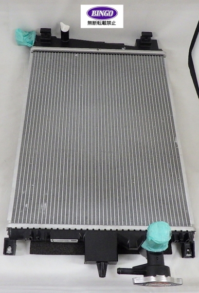 スズキ ワゴンR 純正 MH55S ラジエーター 17700-74P50