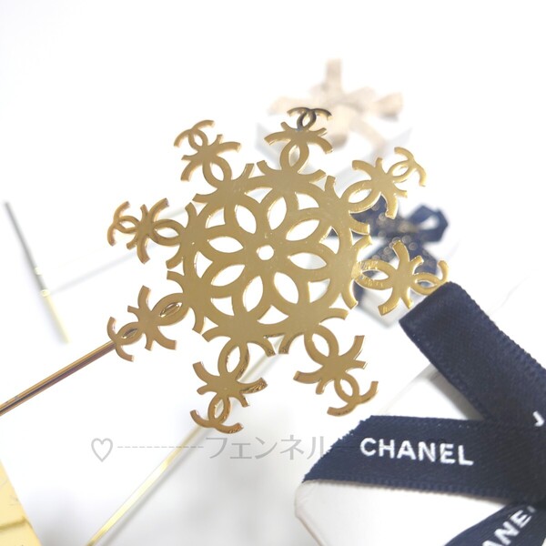 シャネル CHANEL ホリデーシーズン 店舗装飾用 什器 インテリア モチーフ 3点セット