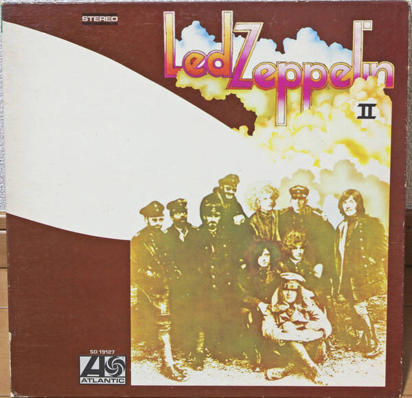 【中古レコード】LED ZEPPELIN / LED ZEPPELIN Ⅱ SD 19127【US盤】
