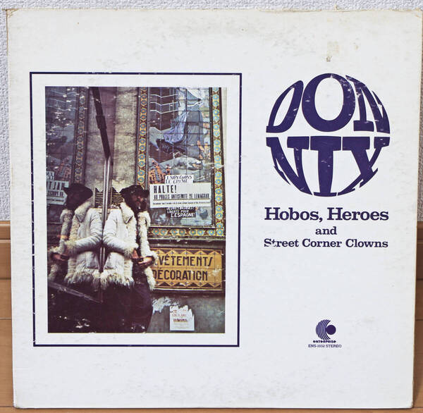 【中古レコード】DON NIX / HOBOS, HEROES AND STREET CORNER CLOWNS ENS-1032 【USオリジナル盤】