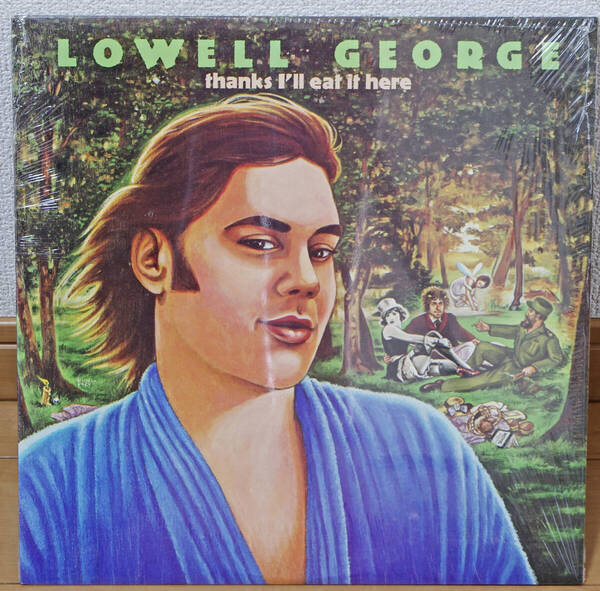 【中古レコード】LOWELL GEORGE / THANKS I'LL EAT IT HERE BSK 3194 【USオリジナル盤】