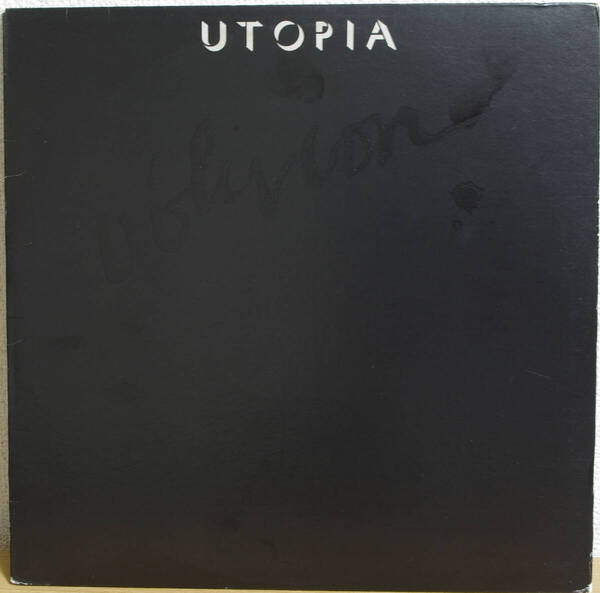 【中古レコード】UTOPIA / Oblivion PB 6029 【US盤】【TODD RUNDGREN】