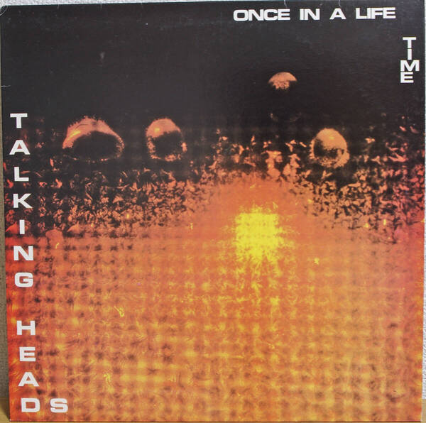 【12inchアナログシングル】TALKING HEADS / ONCE IN A LIFETIME SIR 4048(T)