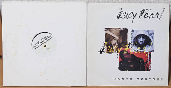 【レコード2枚セット】LUCY PEARL / 『DANCE TONIGHT』『DON'T MESS WITH MY MAN REMIX』