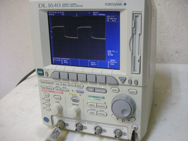 Yahoo!オークション -「dl1640 (yokogawa 横河)」の落札相場 Yahoo!オークション -「dl1640 (yokogawa 横河)」の落札相場