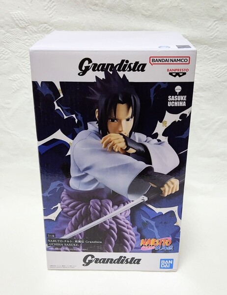 【新品未開封】NARUTO ナルト 疾風伝 Grandista うちはサスケ フィギュア プライズ