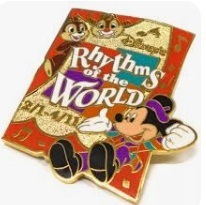 【未開封 非売品】東京ディズニーシー 入園記念 ピンバッジ