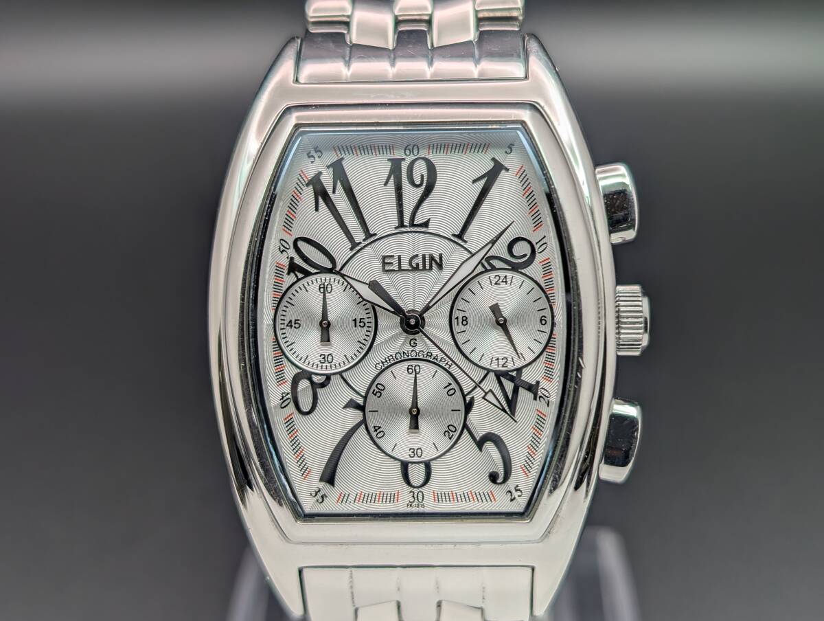 Yahoo!オークション -「elgin fk-1215」(ブランド腕時計) の落札