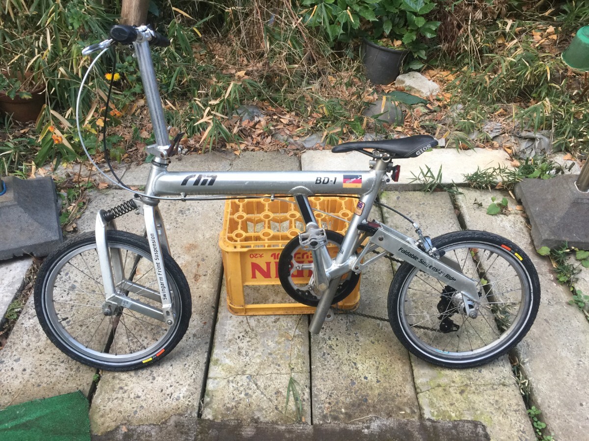Yahoo!オークション -「BD-1 r&m 自転車」の落札相場・落札価格 Yahoo!オークション -「BD-1 r&m 自転車」の落札相場・落札価格