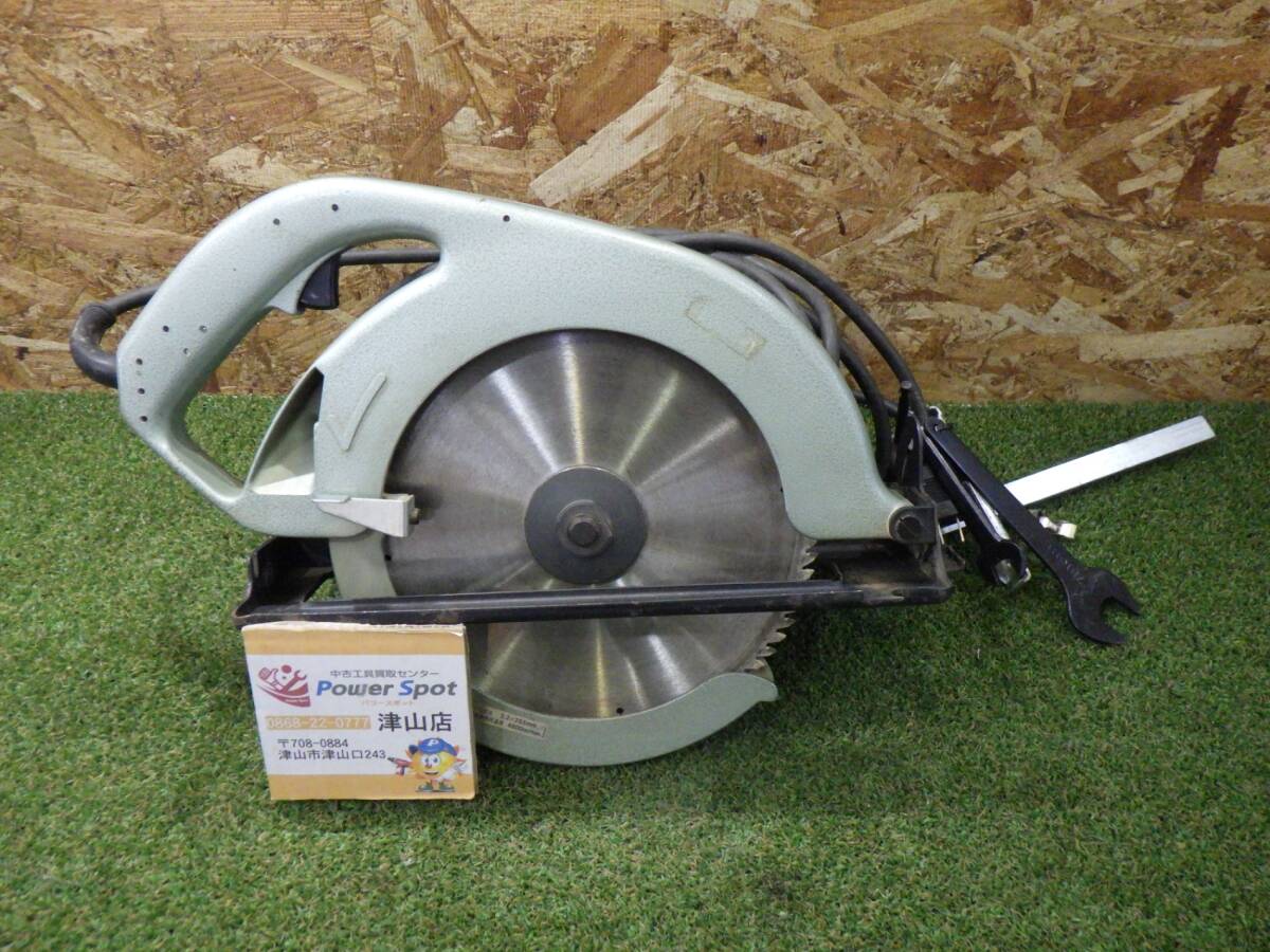 N56 マキタ Makita 5201N 10型マルノコ 木工用丸ノコ 255~260mm