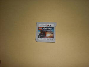 即決3DS LEGO ニンジャゴー ローニンの影