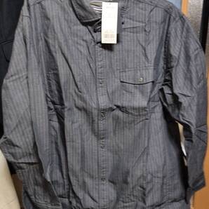 JOSEPH ABBOUD. 長袖シャツ ストライプ リバーシブル