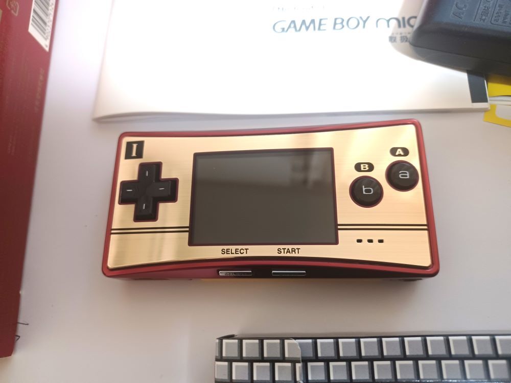 Yahoo!オークション -「ゲームボーイミクロファミコンカラー」の Yahoo!オークション -「ゲームボーイミクロファミコンカラー」の