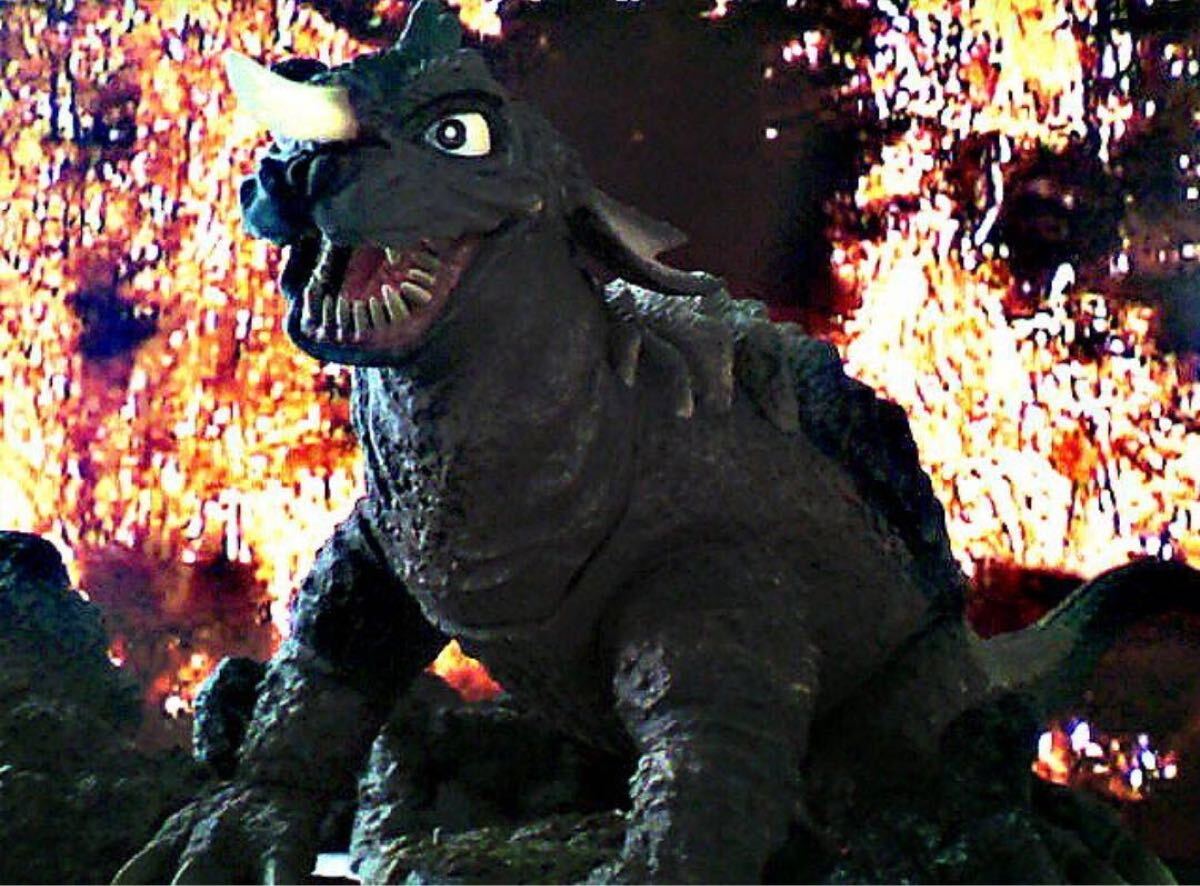 東宝大怪獣シリーズ バラゴン(1965) 激闘カラーVer. 完成品