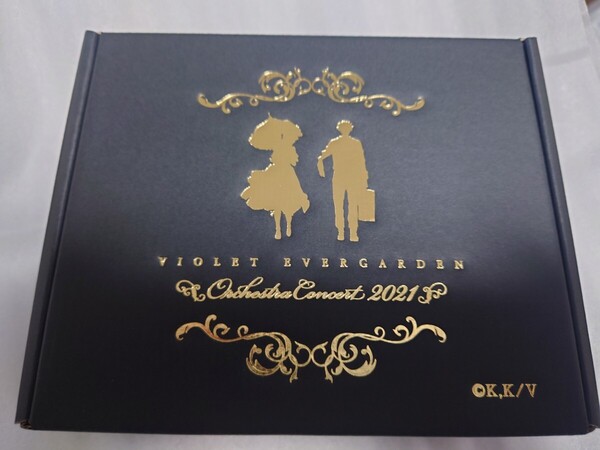 新品 未使用品 ヴァイオレット・エヴァーガーデン オーケストラコンサート 2021 ペアグラス