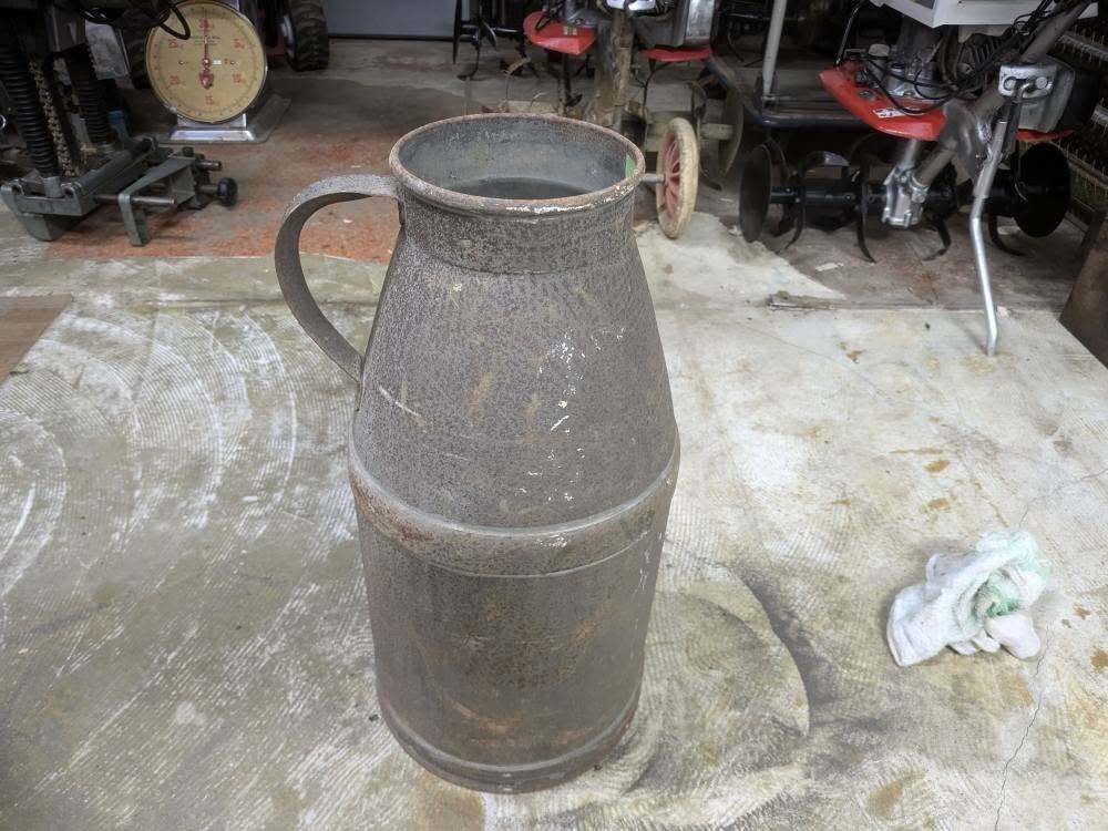 2025年最新】Yahoo!オークション -アンティーク ミルク缶の中古