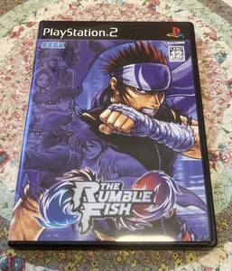 ★ PS2 プレイステーション2 The Rumble Fish ランブルフィッシュ ★