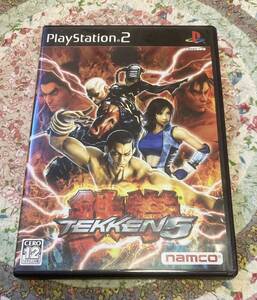 ★ PS2 プレイステーション2 鉄拳 5 TEKKEN 5 ★