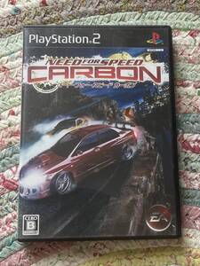 ★ PS2 Need For Speed CARBON ★
