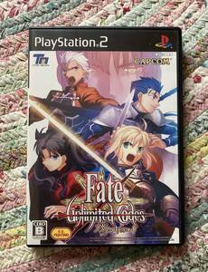 ★ PS2ソフト Fate / Unlimited Codes フェイト アンリミテッドコード ★