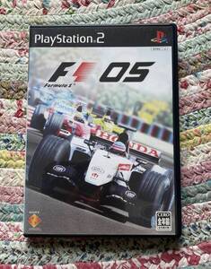 ★ PS2 FORMULA ONE 2005 ★